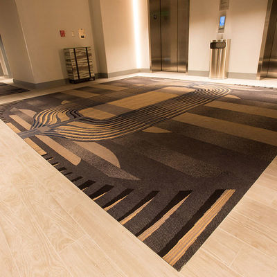 Laine de tapis de style Turquie haute durabilité pour les espaces publics Liste de promotion rectangulaire
