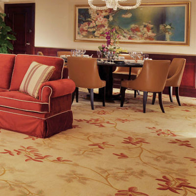 Tapis en polyamide de style hôtelier, rouleaux à tufts mous pour l'intérieur et l'extérieur