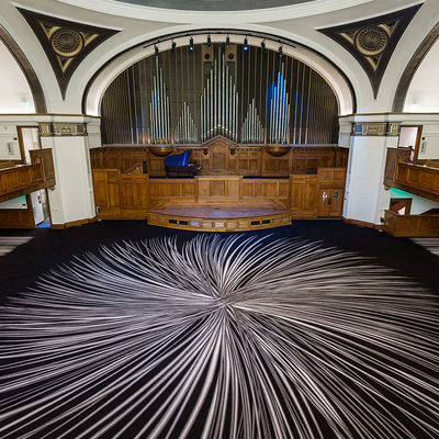 Tapis en polyamide de style hôtelier, rouleaux à moelle douce pour l'intérieur et l'extérieur 36 variations de couleur