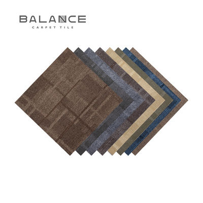 Pile en boucle carpet de construction Super Septembre PVC avec support 50x50 PP Carpet plancher