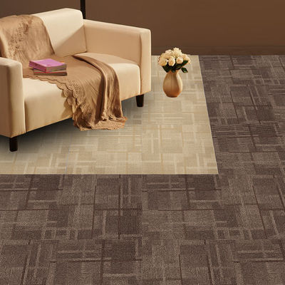 Pile en boucle carpet de construction Super Septembre PVC avec support 50x50 PP Carpet plancher