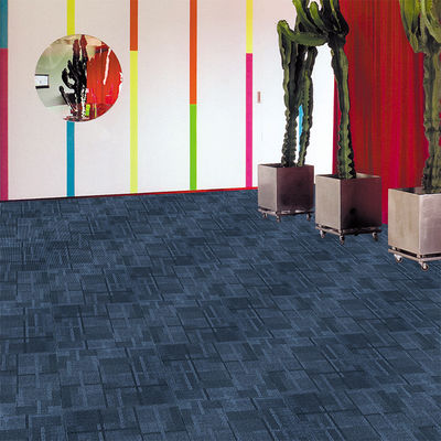 Pile en boucle carpet de construction Super Septembre PVC avec support 50x50 PP Carpet plancher
