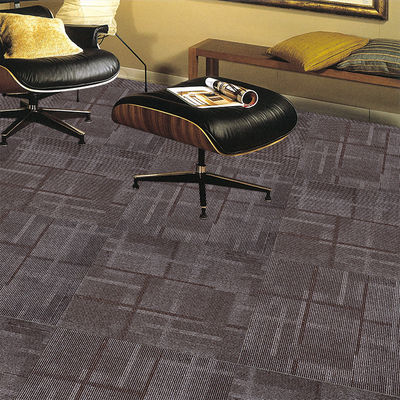 Pile en boucle carpet de construction Super Septembre PVC avec support 50x50 PP Carpet plancher