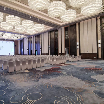 Tapis en laine tuftée à la main pour salon décoratif dans l'intérieur commercial
