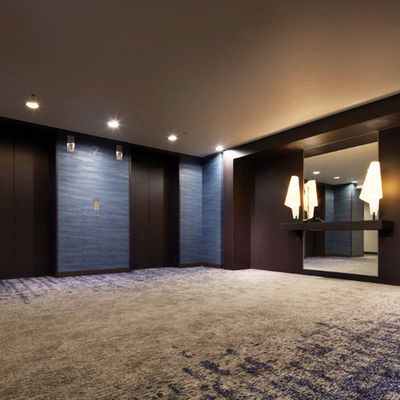 Moderne style abordable Tapis Axminster Salle plancher Alfombra pour les salles de banquet