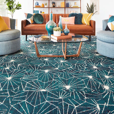Moderne style abordable Tapis Axminster Salle plancher Alfombra pour les salles de banquet