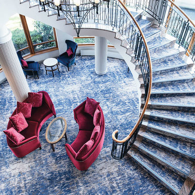 Moderne style abordable Tapis Axminster Salle plancher Alfombra pour les salles de banquet