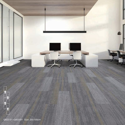 50x50cm Piles moyennes Abstract Pattern Carpet personnalisé pour le design de bureau à domicile moderne