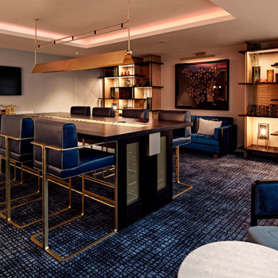 Silverstone Luxury Hotel Cinéma Teatre Axminster Tapis pour adultes Rectangle Design
