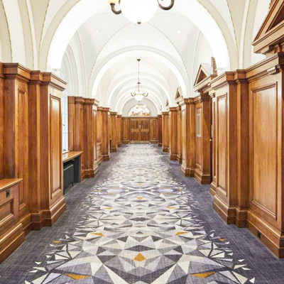 Tapis de l'hôtel de luxe moderne de Silverstone Tapis de salon Cinéma Axminster Tapis pour le casino