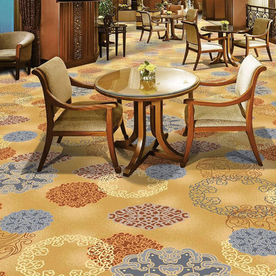 Tapis imprimé en nylon sur mesure pour hôtels salons entrées couloirs intérieurs