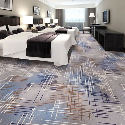Tapis imprimé en nylon sur mesure pour hôtels salons entrées couloirs intérieurs
