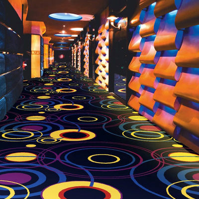 Tapis imprimé en nylon sur mesure pour hôtels salons entrées couloirs intérieurs