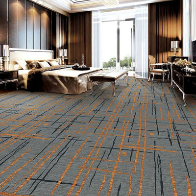 Tapis imprimé en nylon sur mesure pour hôtels salons entrées couloirs intérieurs