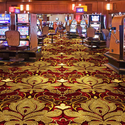 Tapis de luxe de style Mordenas doré en couleur personnalisée pour le salon et la chambre à coucher