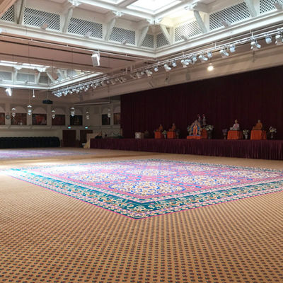 L'espace du couloir Axminster Design personnalisé Sejadah Chambre d'hôtes Alfombras Modernas Salon tapis ignifuges