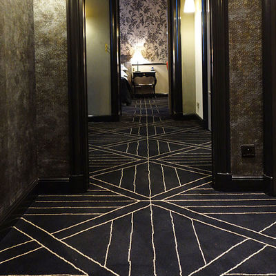 Tapis d'hôtel Axminster pour les salles de réunion