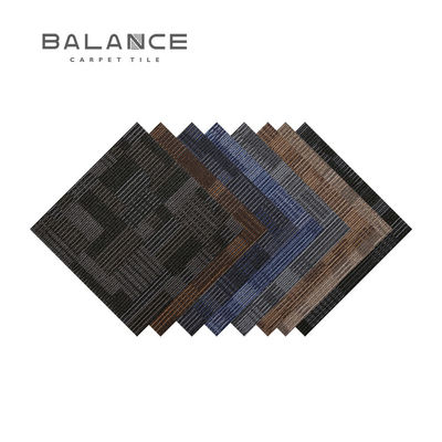 100% de solution teintée en boucle intégrée de motifs en pile de tapis en polypropylène