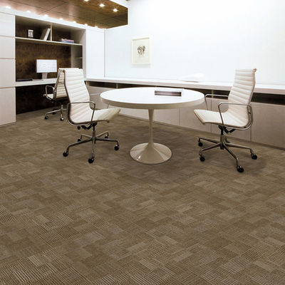 100% de solution teintée en boucle intégrée de motifs en pile de tapis en polypropylène