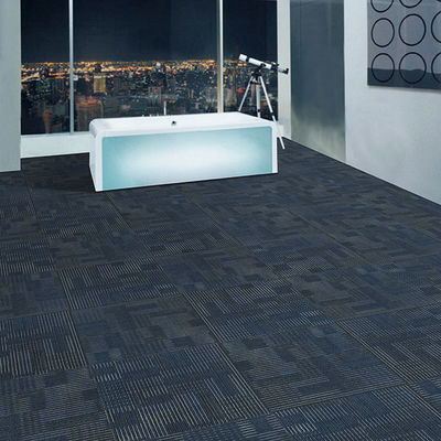 100% de solution teintée en boucle intégrée de motifs en pile de tapis en polypropylène