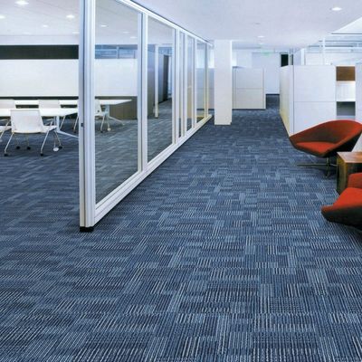 100% de solution teintée en boucle intégrée de motifs en pile de tapis en polypropylène