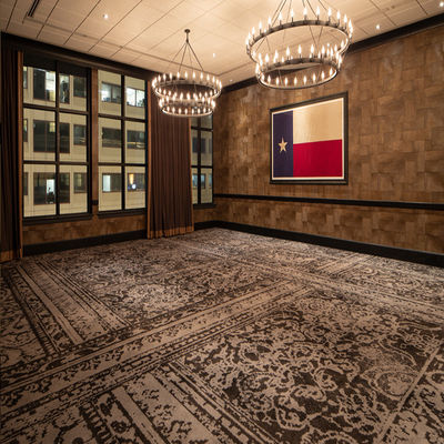 Tapis d'hôtel professionnel pour la salle de banquet de l'hôtel de luxe