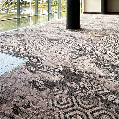Tapis à l'axe pour hôtels en laine/nylon/PP Tapis salon chambre à coucher