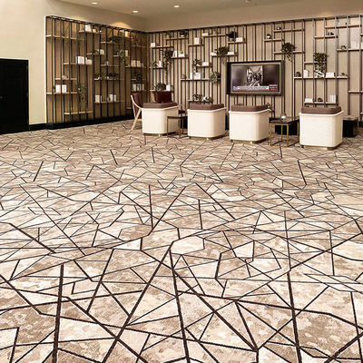 Tapis à l'axe pour hôtels en laine/nylon/PP Tapis salon chambre à coucher