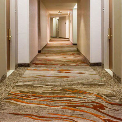 Tapis de sol pour hall d'entrée d'hôtel commercial de 3,66 m ou 4 m de largeur