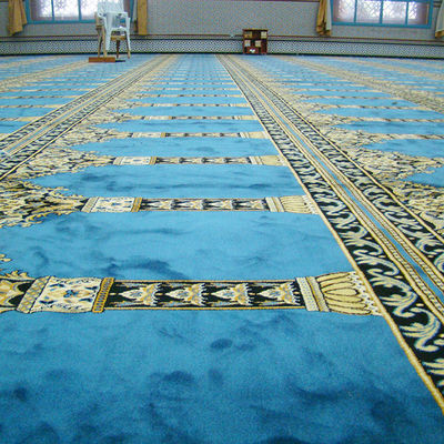Tapeau de mosquée en nylon pour salle de réunion
