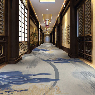 Salle de bal et salle d'hôtel Rectangle Axminster Hotel Tapis TAPI Nylon Moquette imprimée
