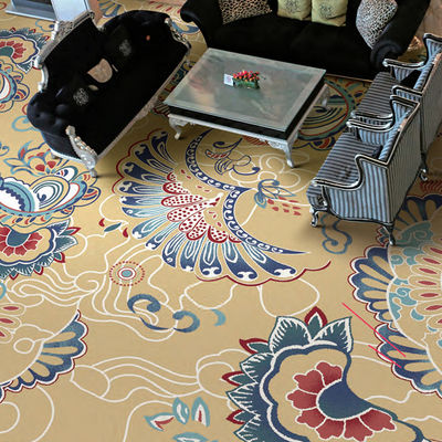 Salle de bal et salle d'hôtel Rectangle Axminster Hotel Tapis TAPI Nylon Moquette imprimée