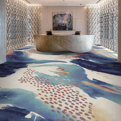 Salle de bal et salle d'hôtel Rectangle Axminster Hotel Tapis TAPI Nylon Moquette imprimée