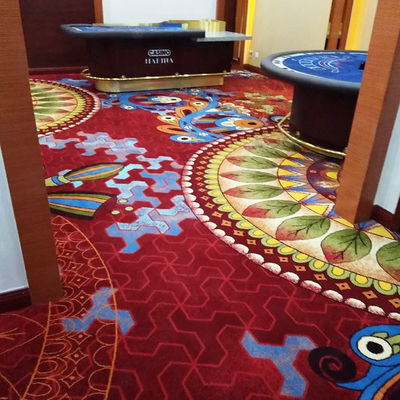 Couleur personnalisée 100% tapis imprimé en nylon pour la maison hôtel bureau chambre à coucher et restaurant