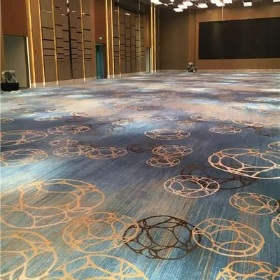 80% NZ laine 20% Nylon salle de bal Tapis Axminster pour l'hôtel Salle de banquet