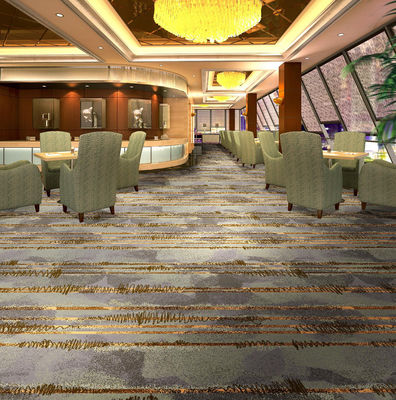 80% NZ laine 20% Nylon salle de bal Tapis Axminster pour l'hôtel Salle de banquet