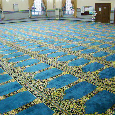 Tapeau en forme rectangulaire moelleux Tapeau de mosquée sur mesure pour le salon Hauteur moyenne de la pile