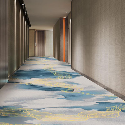 Tapis à tisser à la machine pour le revêtement murale sur mesure dans les hôtels de luxe