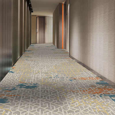 Tapis à tisser à la machine pour le revêtement murale sur mesure dans les hôtels de luxe