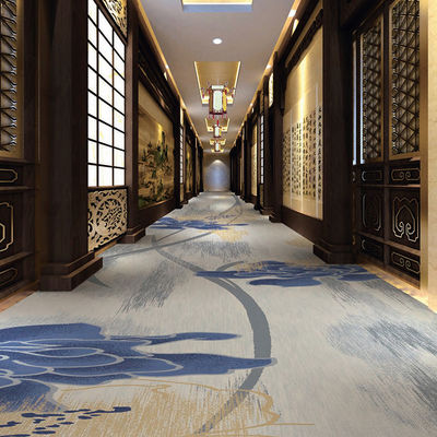 Lieu commercial Corridor d'hôtel de luxe sur mesure Tapis de banquet pour les événements de salles de bal du casino