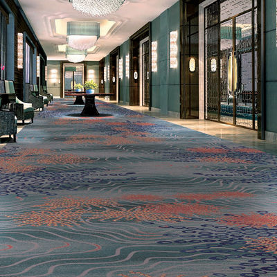 Lieu commercial Corridor d'hôtel de luxe sur mesure Tapis de banquet pour les événements de salles de bal du casino