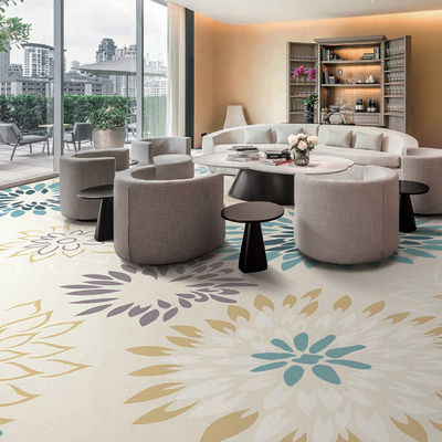 Plancher de salle de banquet moderne sur mesure Hôtel 5 étoiles Tapis et tapis pour chambre de luxe