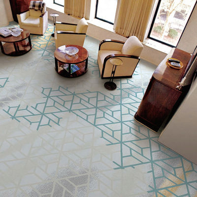 Hôtel 5 étoiles sur mesure Salle de banquet Tapis et tapis Pour le commerce Place Rectangle plancher