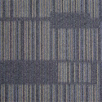 Hauteur de la pile 4 mm 650 g/m2 50x50 cm Carreaux carrés Tapeau de bureau en design moderne 100% nylon