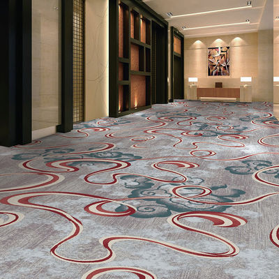 Hôtel 5 étoiles sur mesure Salle de banquet Tapis et tapis Pour le commerce Place Rectangle plancher