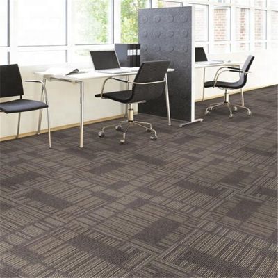 Hauteur de la pile 4 mm 650 g/m2 50x50 cm Carreaux carrés Tapeau de bureau en design moderne 100% nylon