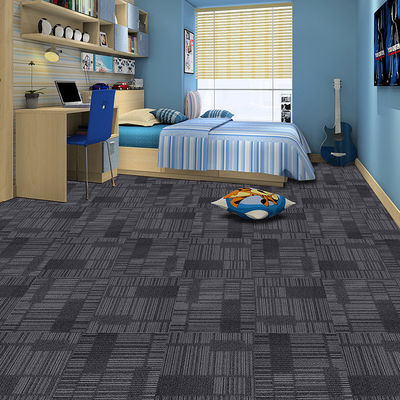 Hauteur de la pile 4 mm 650 g/m2 50x50 cm Carreaux carrés Tapeau de bureau en design moderne 100% nylon