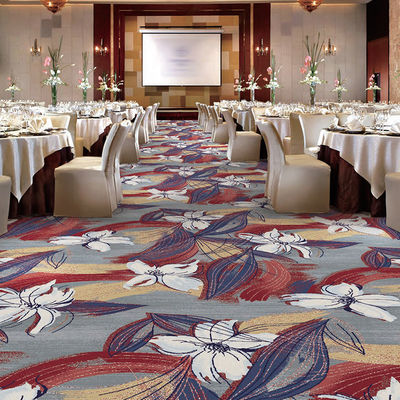 Tapis Axminster à pile moyenne pour la salle de banquet commerciale de Silverstone
