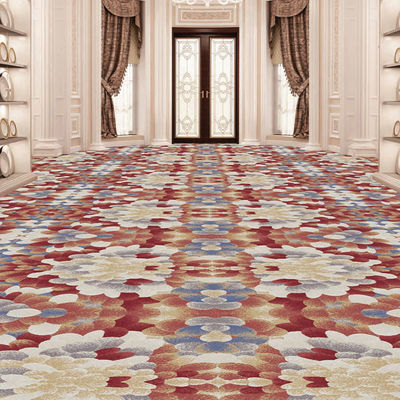 Tapis Axminster à pile moyenne pour la salle de banquet commerciale de Silverstone