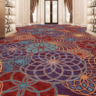 Carpets de luxe rectangulaires pour les chambres d'hôtel 5 étoiles